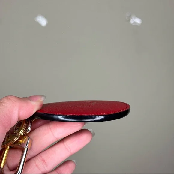 Louis Vuitton Circular Monogram Daruma Keychain